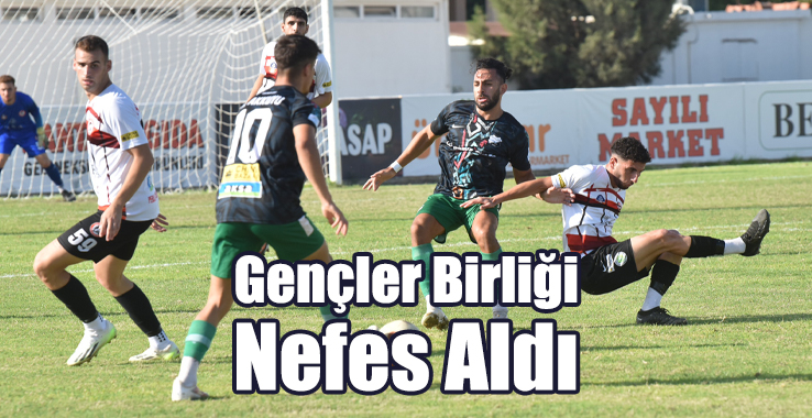 Gençler Birliği Nefes Aldı