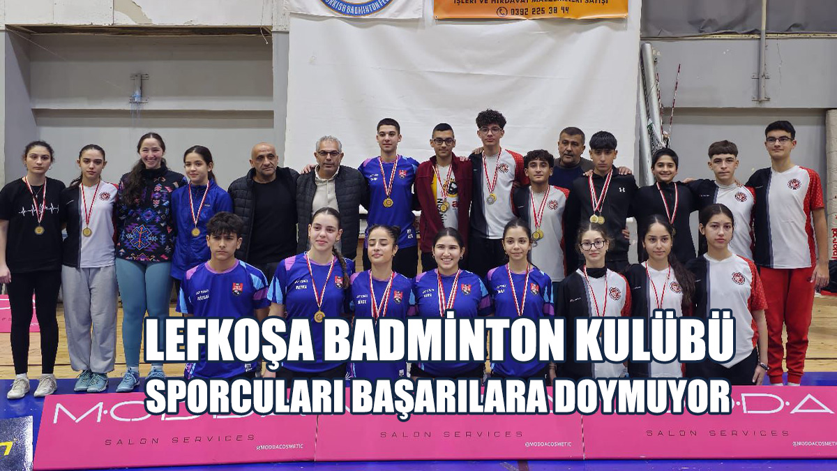 Badminton’da 17 Yaş Altı Turnuvası Yapıldı