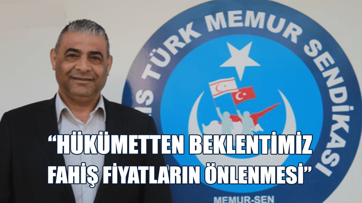 Memur-Sen Başkanı Manga Gündemi Değerlendirdi…