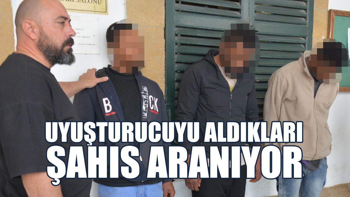 1 Kilo Uyuşturucu İle Yakalanan 3 Kişi Yeniden Mahkemeye Çıkarıldı