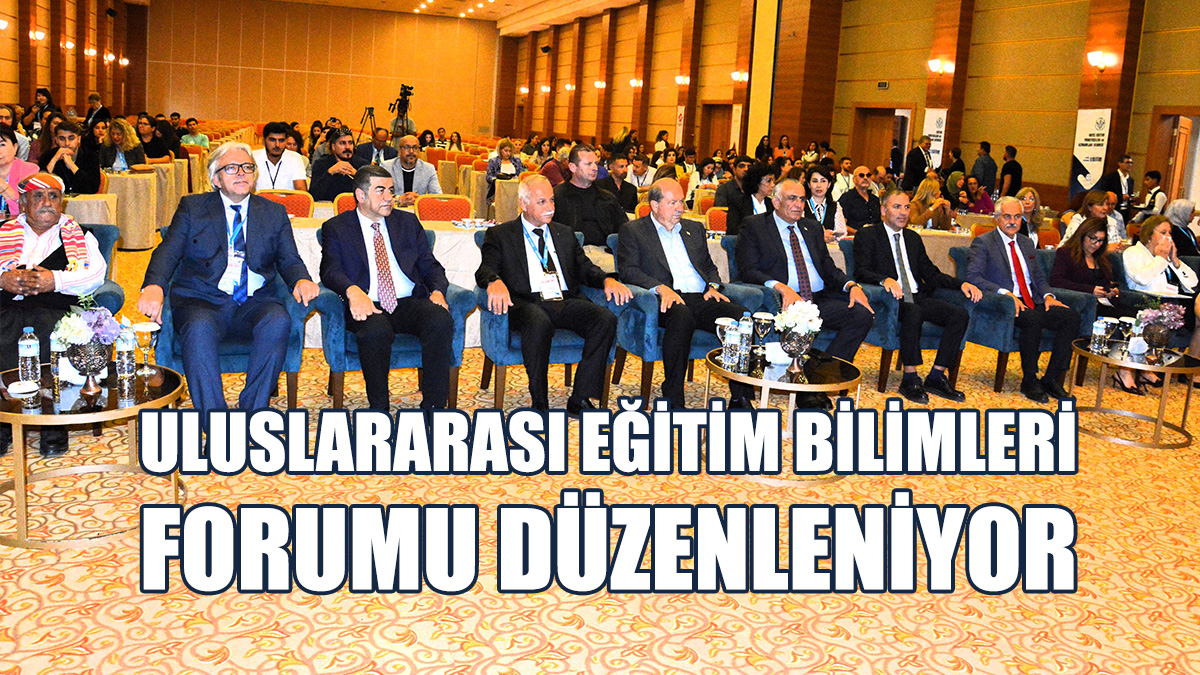 Dün Başlayan Forum Perşembe Gününe Kadar Devam Edecek