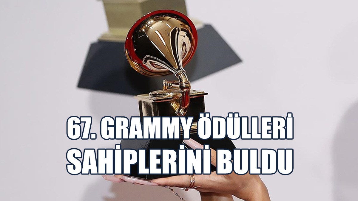 Yılın Albümü Ödülünü Beyonce Kazandı