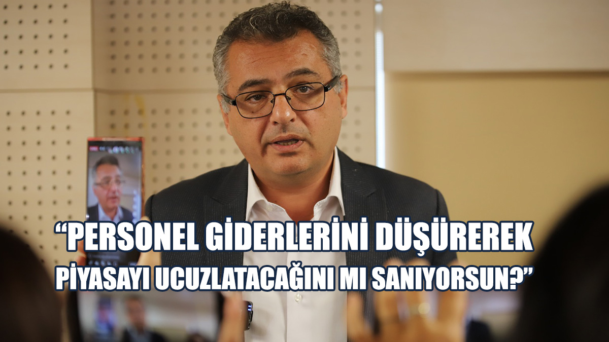 Erhürman: Neyi, Niçin Yaptıklarını Dahi Bilmez Durumdalar!