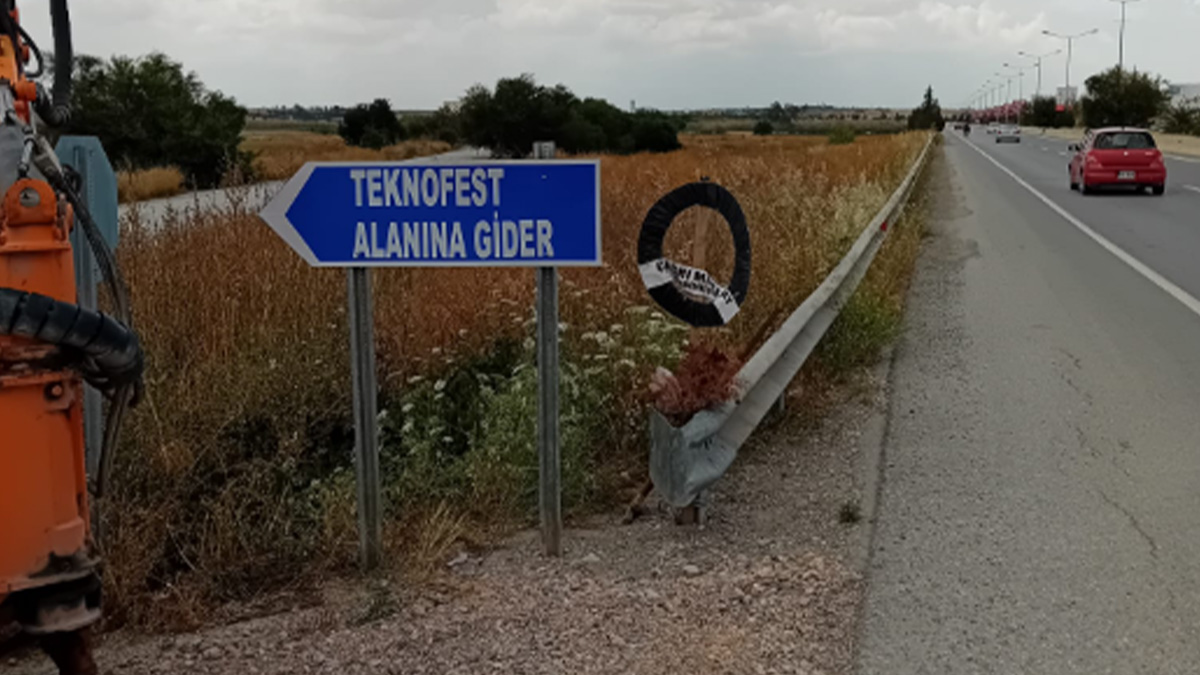 TEKNOFEST 2025 KKTC için alternatif güzergah oluşturuldu