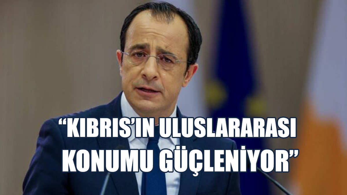 Hristodulidis Biden’le Görüşecek Olmasını Değerlendirdi