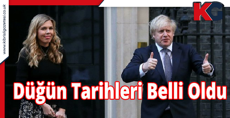 Boris Johnson ile Carrie Symonds'ın düğün tarihi belli oldu