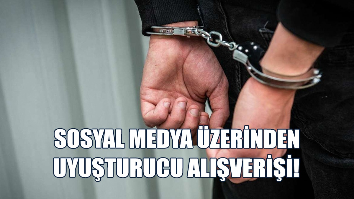 Uyuşturucu Meselesi İle İlgili 2 Kişi Tutuklandı, 1 Kişi Aranıyor