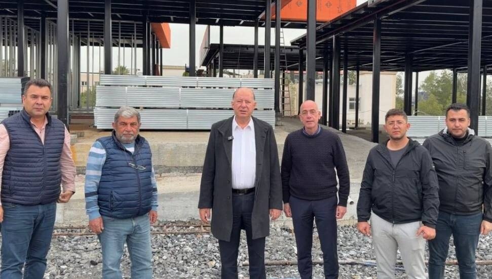 Dinçyürek: Ne söz verdiysek yaptık, projelerimiz hızla devam ediyor