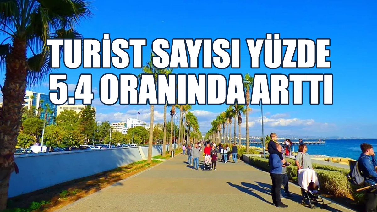 Güney Kıbrıs Turizm Verileri Açıklandı