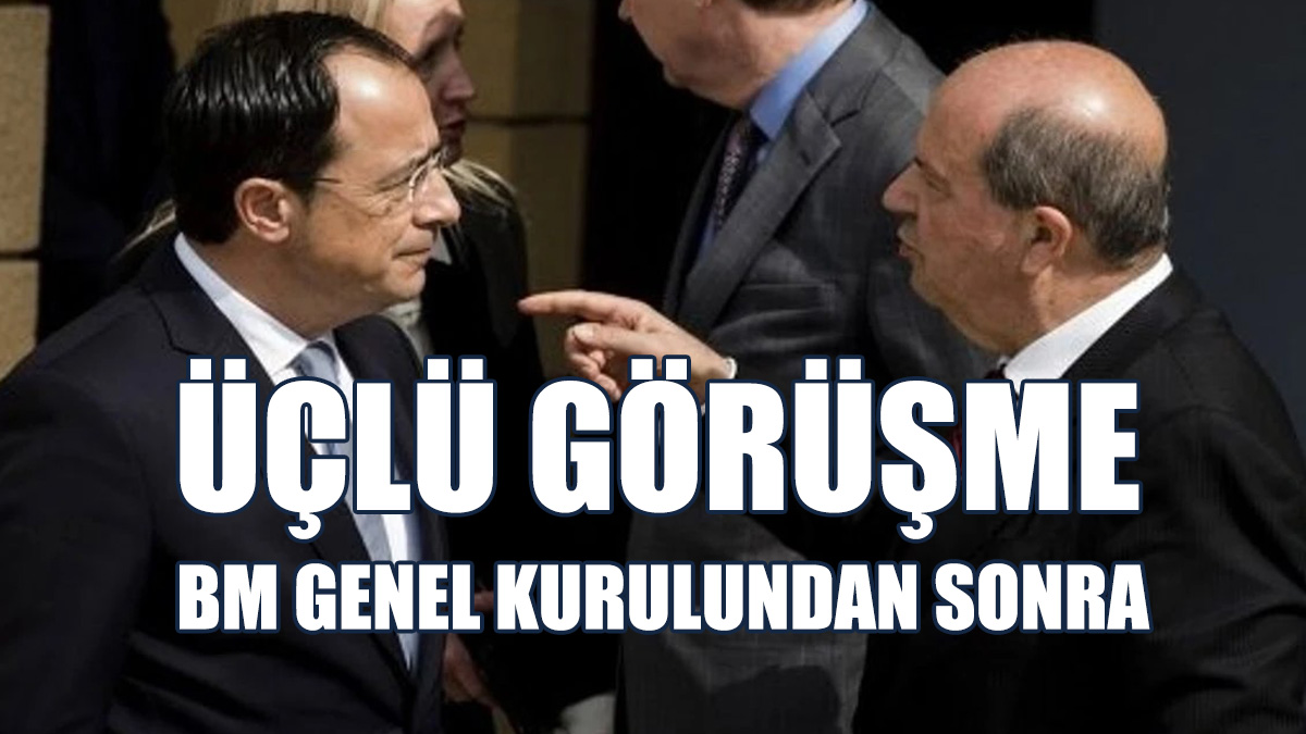 Guterres, Tatar Ve Hristodulidis’le Ayrı Ayrı Görüşecek