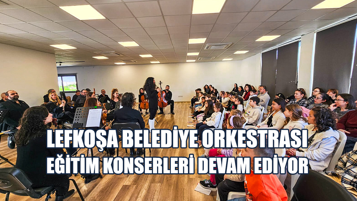 “LBO İle Orkestrayı Tanıyalım” Eğitim Konserleri Devam Ediyor