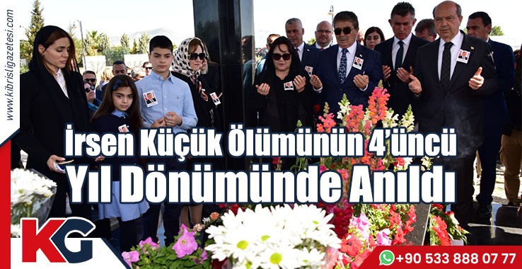 İrsen Küçük Ölümünün 4’üncü Yıl Dönümünde Anıldı