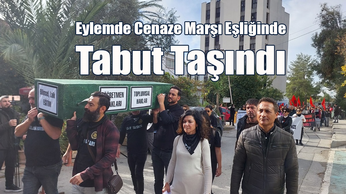 Eylem: Sayın Bakan Buyursun Bu Cenazeyi Kaldırsın