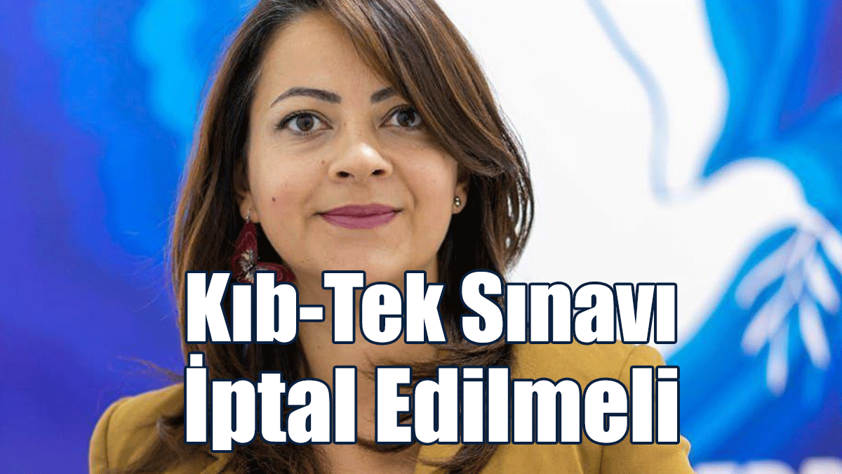 TDP: Kıb-Tek Sınavı İptal Edilmeli