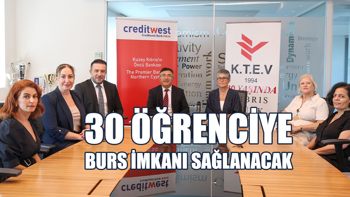 Creditwest Bank İle KTEV Arasında İş Birliği…