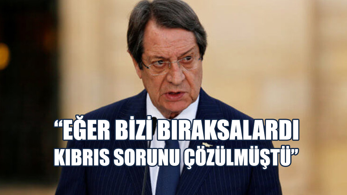 Anastasiadis’ten Kıbrıs Sorununda Yaşananlara İlişkin İddialar