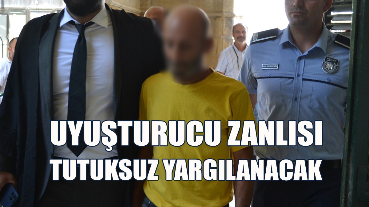 Uyuşturucu Zanlısı Teminat Talebi İle Mahkemeye Çıkarıldı