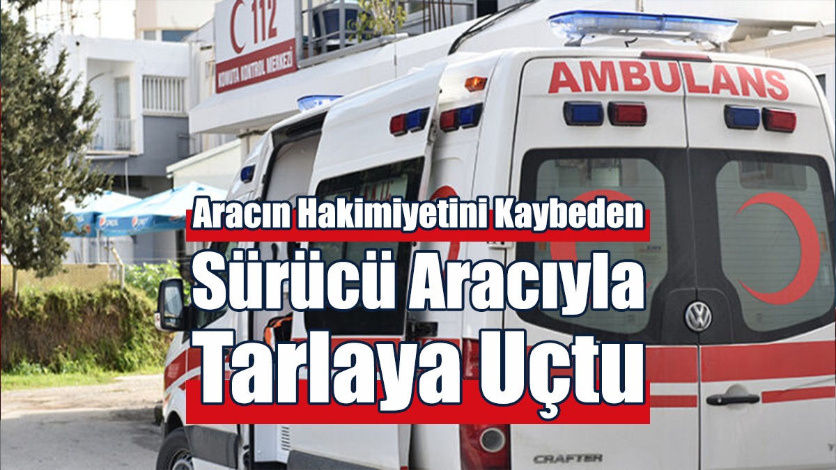 Alkollü Sürücü Kaza Yaptı: 1 Yaralı