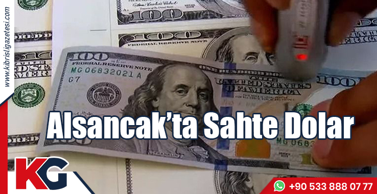 Polisten Sahte Dolar Uyarısı