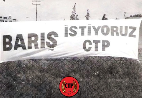 CTP: Barış; toplumsal kimliğimizle, haklarımızla, eşitliğimizle dünyaya katılmaktır
