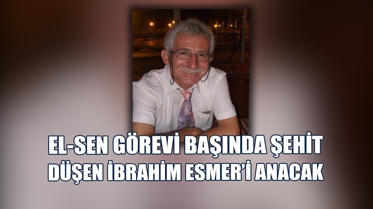 İbrahim Esmer Yarın Balıkesir’de Kabri Başında Anılacak