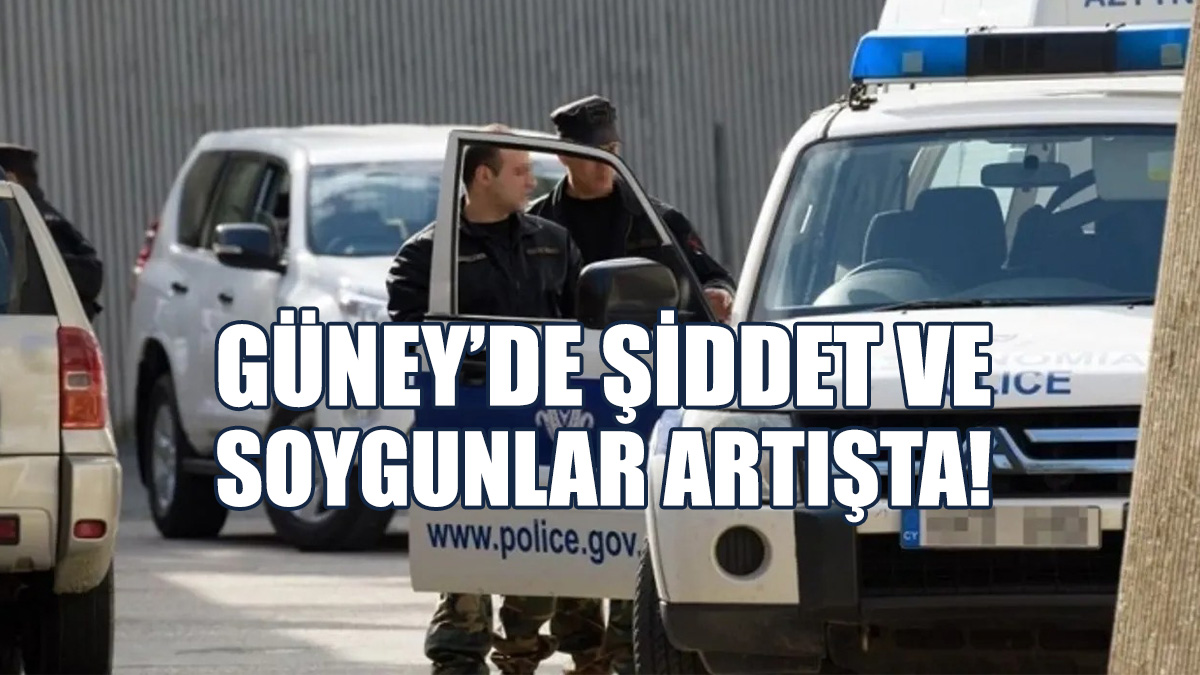 İşte Güney Kıbrıs’ın 2024 Suç Tablosu…