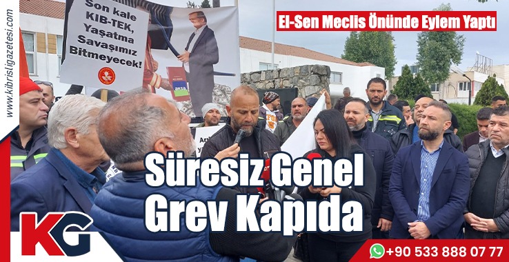 Süresiz Genel Grev Kapıda