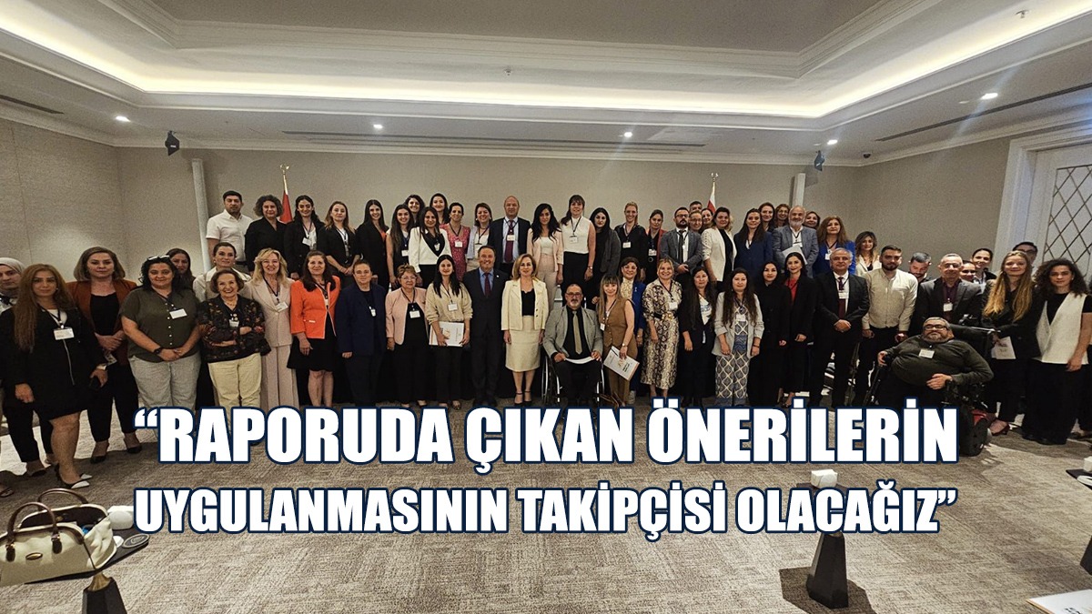 Sibel Tatar, 1. Engelli Hakları Çalıştay’ı Kapanışında Konuştu