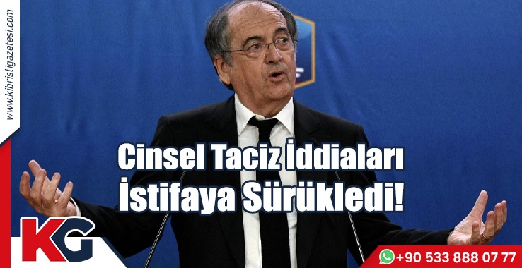 Cinsel Taciz İddiaları İstifaya Sürükledi!