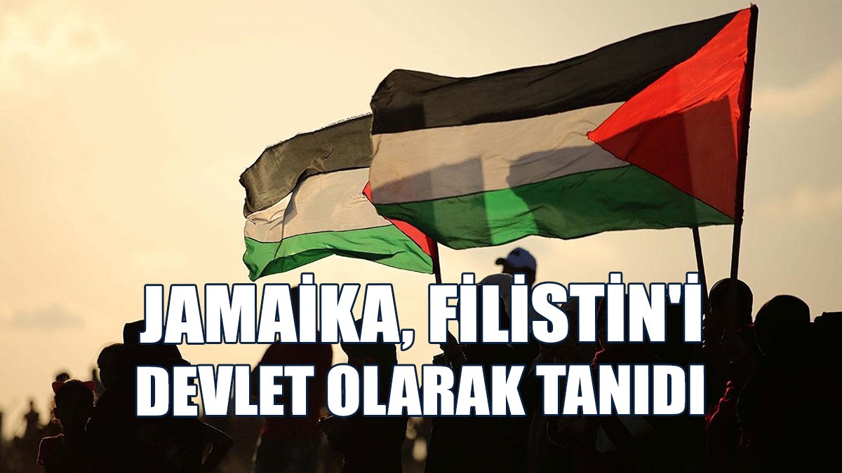 Jamaika, Filistin'i Devlet Olarak Tanıdı