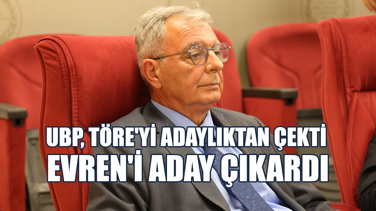 Kutlu Evren İçin Oylama 1.Turdan Yeniden Başladı