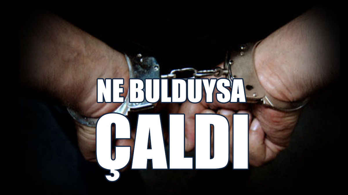 Lefkoşa'da Hırsızlık...