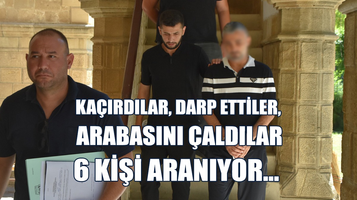 Lefkoşa'da Soygun: 6 Kişi Aranıyor…
