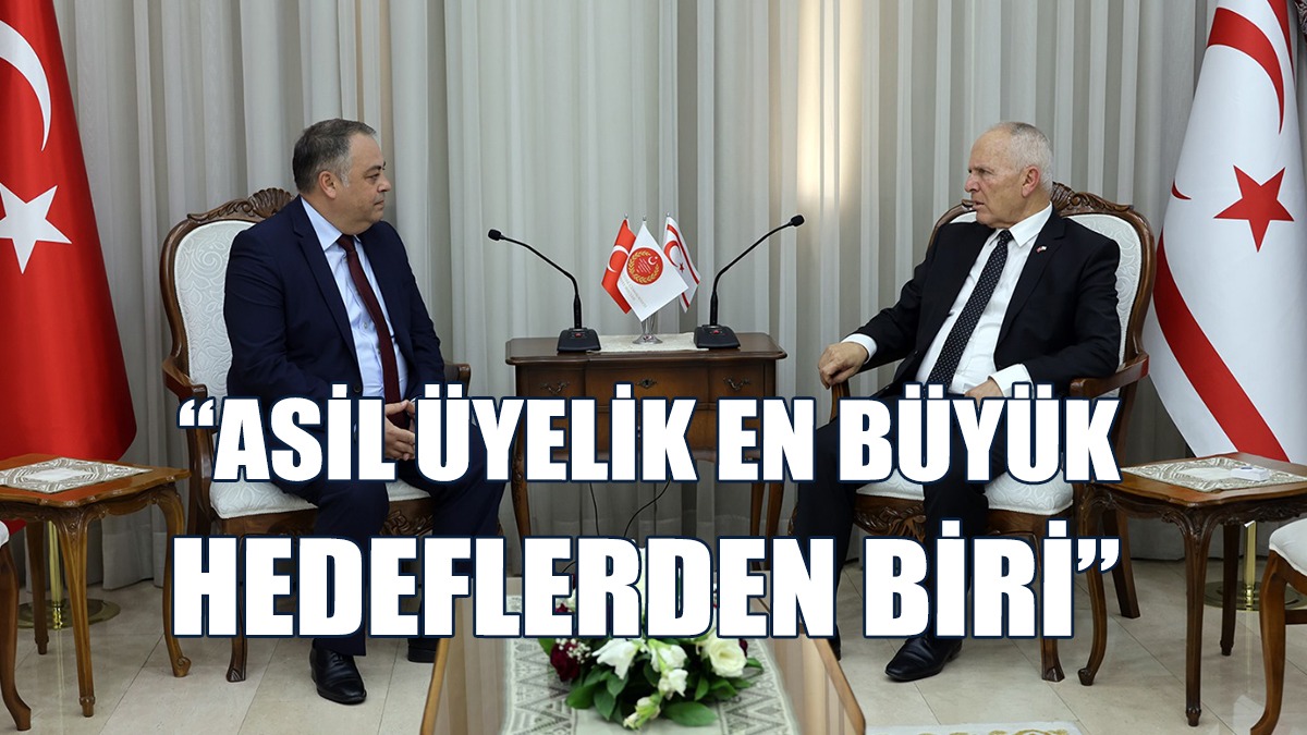 Töre, Bişkek Temsilcisi Olarak Atanan Tahir’i Kabul Etti