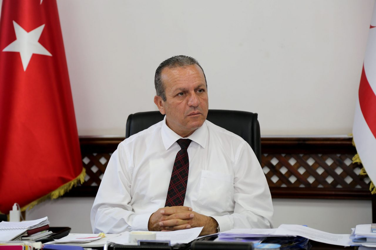Ataoğlu: Eğer aday olursa Serdar Denktaş’ı destekleyeceğiz