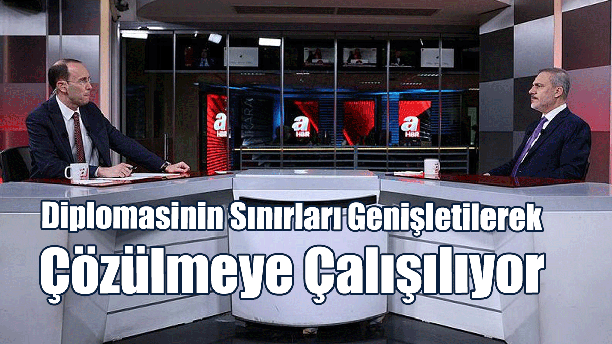 Fidan: Türkiye-Yunanistan Arasındaki Antet Konulardan Biri Kıbrıs'tır