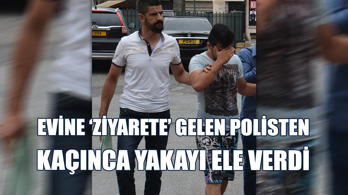 Evinde Paketler Halinde Uyuşturucu Bulundu