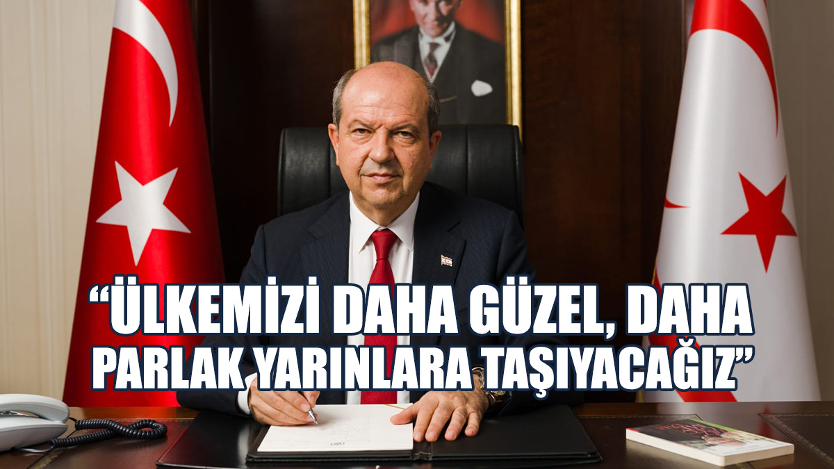 Cumhurbaşkanı Tatar, 1 Mayıs İşçi Bayramı Nedeniyle Mesaj Yayımladı