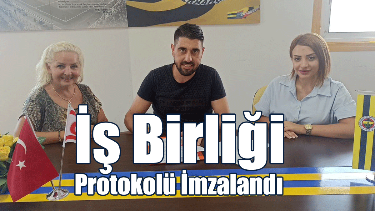 İş Birliği Protokolü İmzalandı