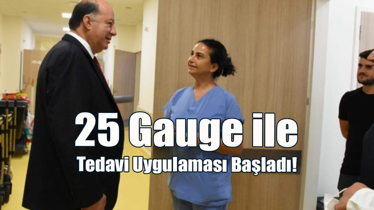 Dr. Burhan Nalbantoğlu Göz Servisi'nde Vitreoretinal Cerrahide Yeni Dönem