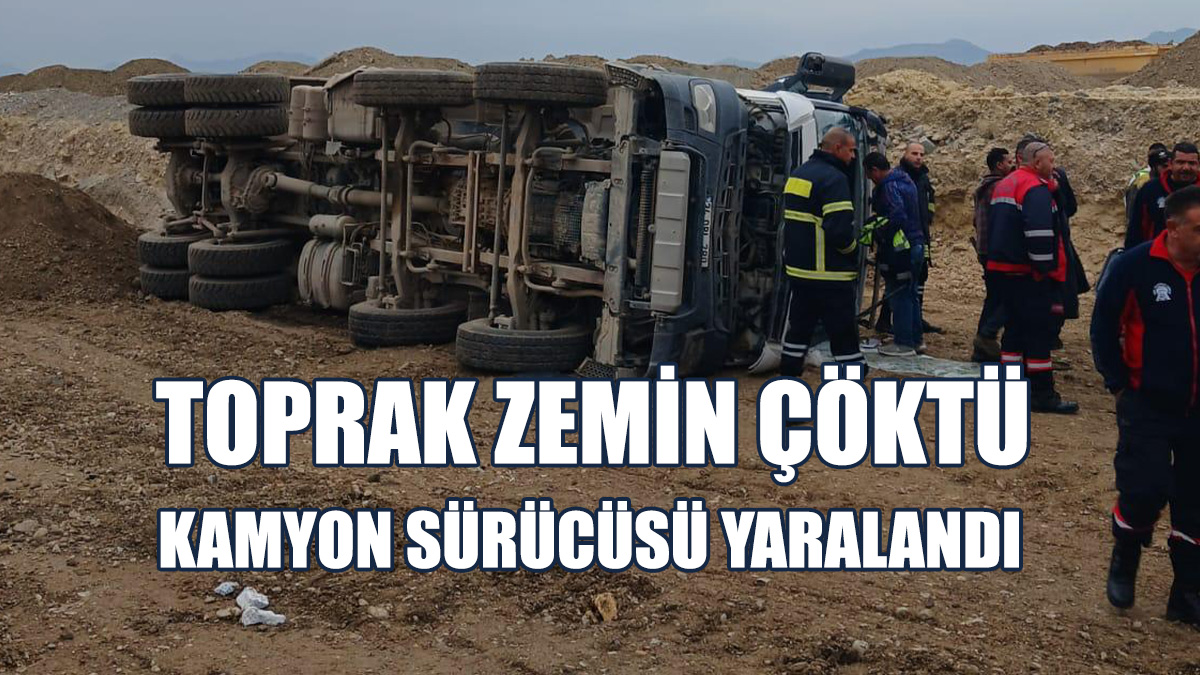 Ercan Havalimanı’nda İş Kazası...