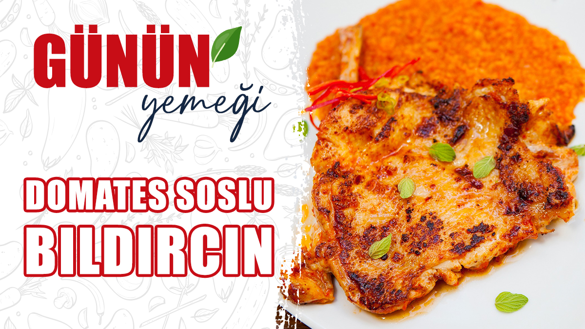 Domates Soslu Bıldırcın