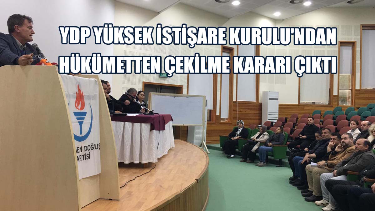 Alınan Tavsiye Kararı Parti Meclisinde Değerlendirilecek
