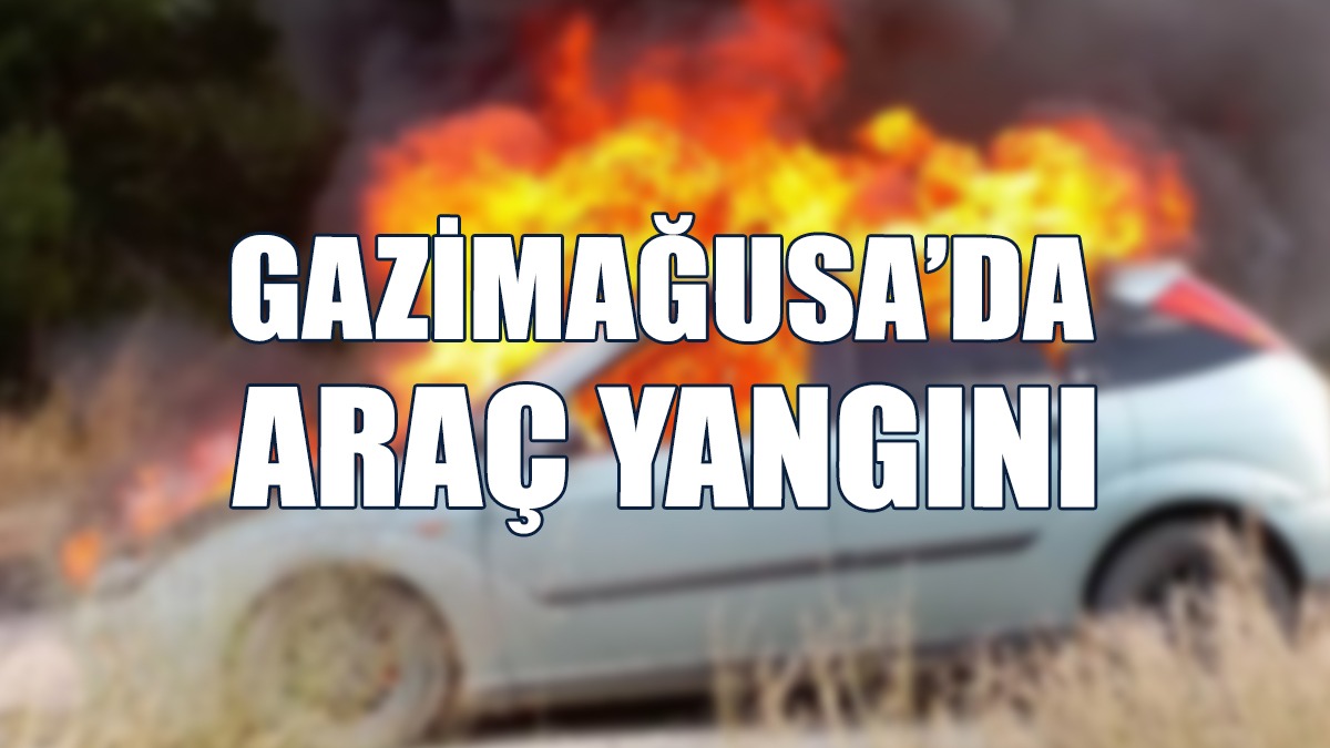 Aküye Bağlanan Kabloların Isınması Sonucu Araçta Yangın