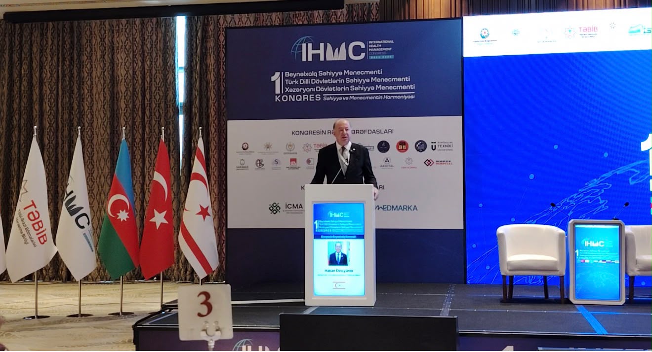Dinçyürek, Bakü’de vurguladı: Önemli sağlık yatırımlarını hayata geçirdik