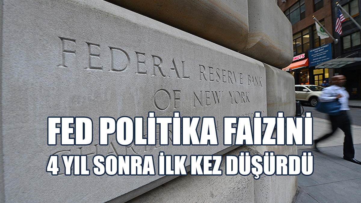 Faiz Oranı 50 Baz Puanlık İndirimle 5'e Çekildi