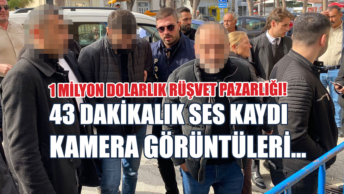 Dava Kapatma Karşılığında 1 Milyon Dolarlık Rüşvet Talep Ettiler: Yargıdan Daha Güçlü Biri!