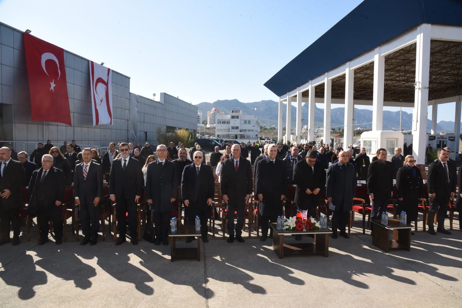 Mobil X-Ray Tarama Sistemi Teslim Töreni yapıldı