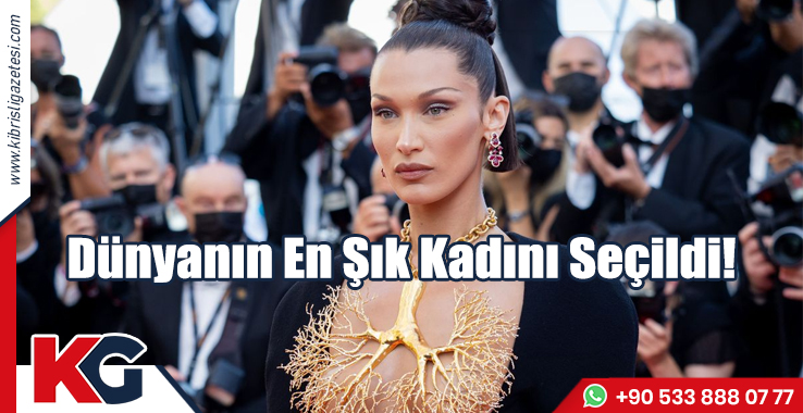Dünyanın En Şık Kadını Seçildi!