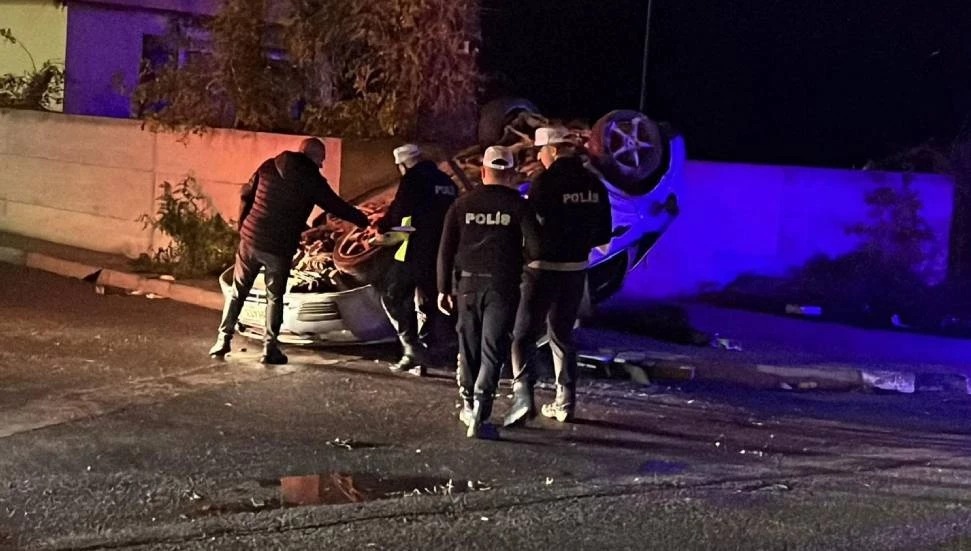 Feci kazada 36 yaşındaki sürücü yaşamını yitirdi